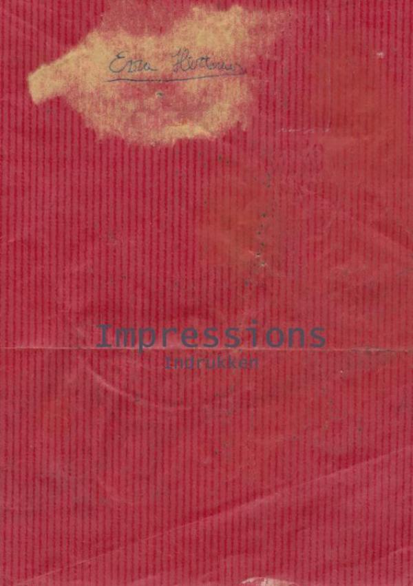 Omslag van Impressions