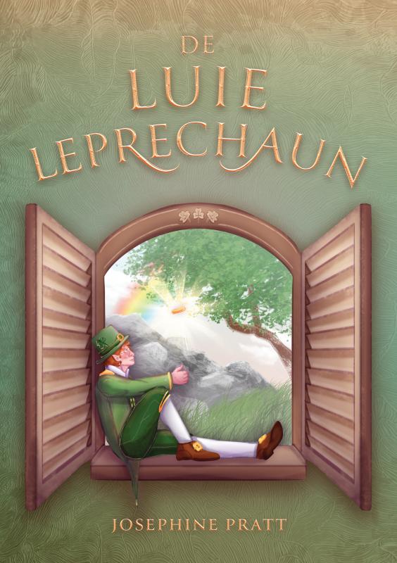 Omslag van De luie leprechaun