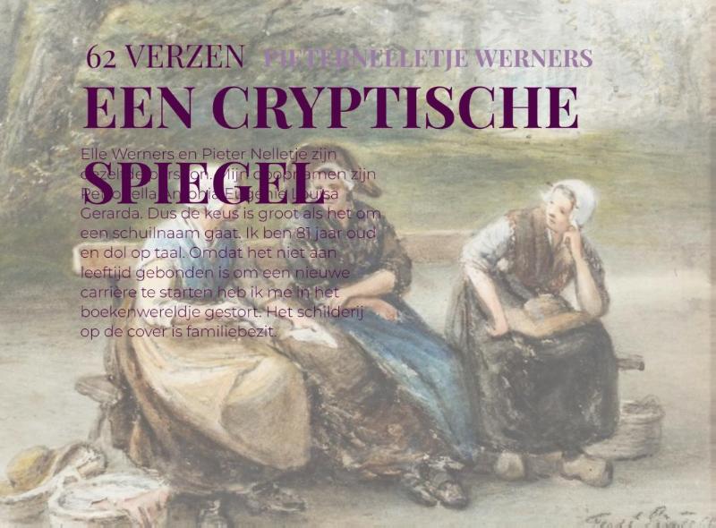 Omslag van EEN CRYPTISCHE SPIEGEL