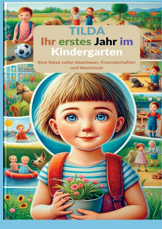 Omslag van Tilda: Ihr erstes Jahr im Kindergarten