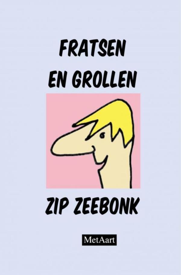 Omslag van Fratsen en grollen Zip Zeebonk