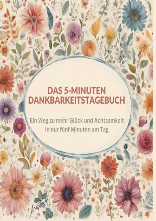 Omslag van Das 5-Minuten Dankbarkeitstagebuch