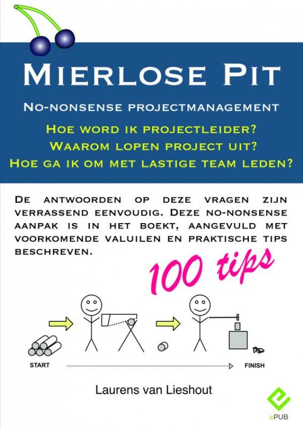 Omslag van Mierlose Pit
