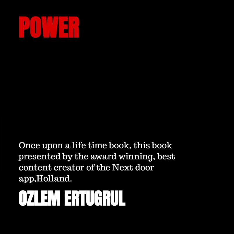 Omslag van Power