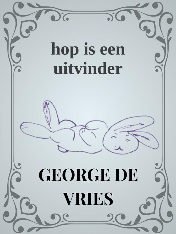 Omslag van Hop is een uitvinder