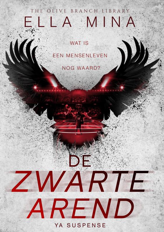 Omslag van De Zwarte Arend