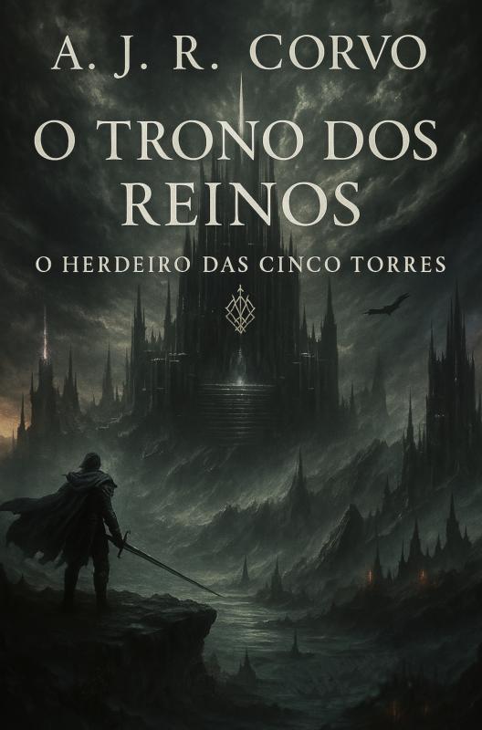 Omslag van O TRONO DOS REINOS