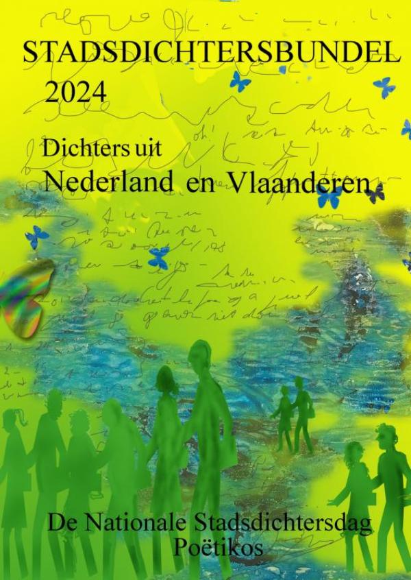 Omslag van Stadsdichtersbundel 2024