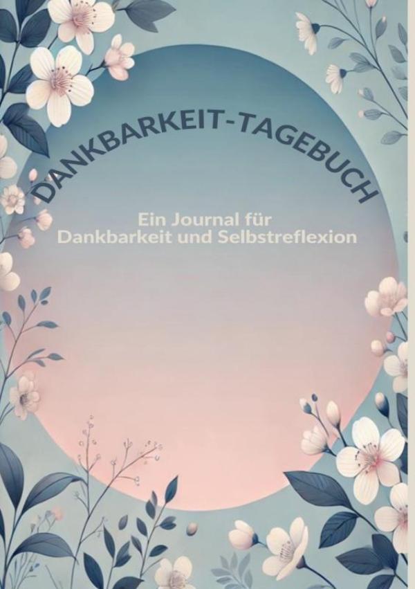 Omslag van Dankbarkeit-Tagebuch