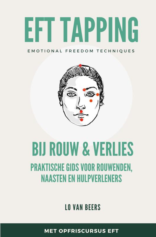 Omslag van EFT Tapping bij Rouw & Verlies