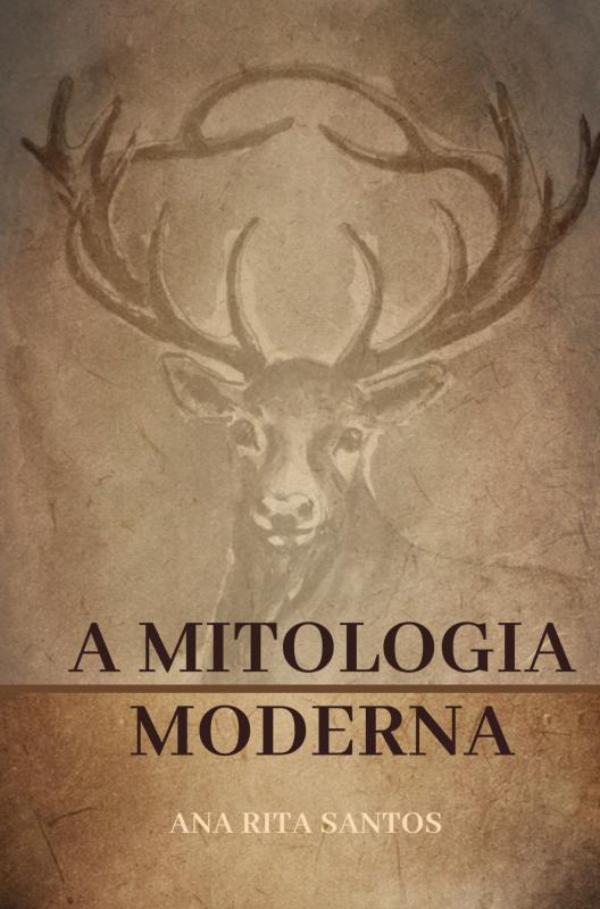Omslag van A Mitologia Moderna