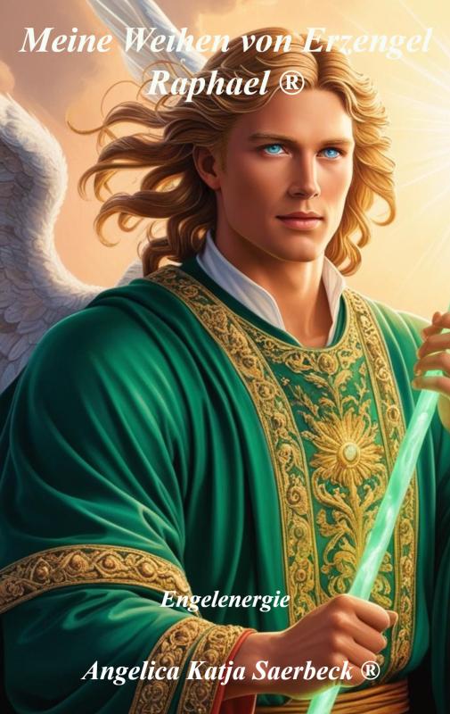 Omslag van Meine Weihen von Erzengel Raphael ®