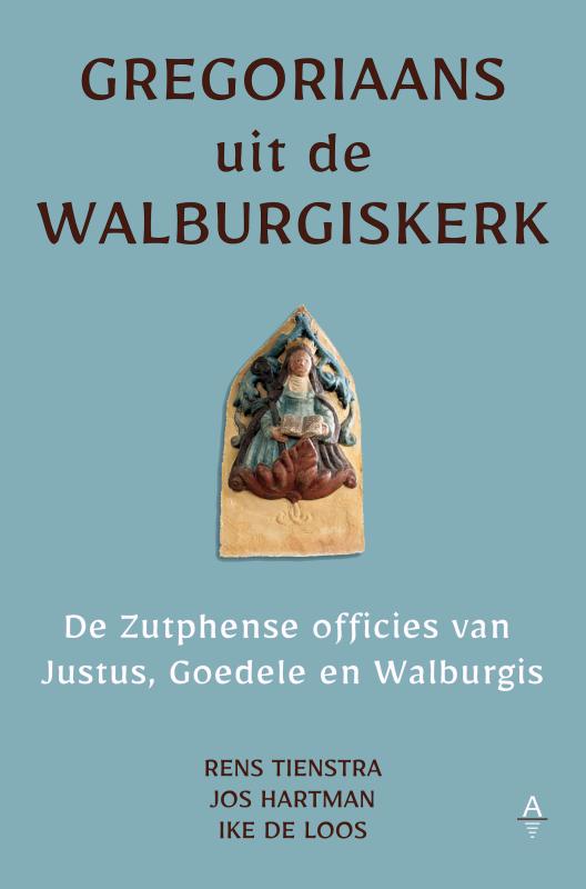 Omslag van Gregoriaans uit de Walburgiskerk