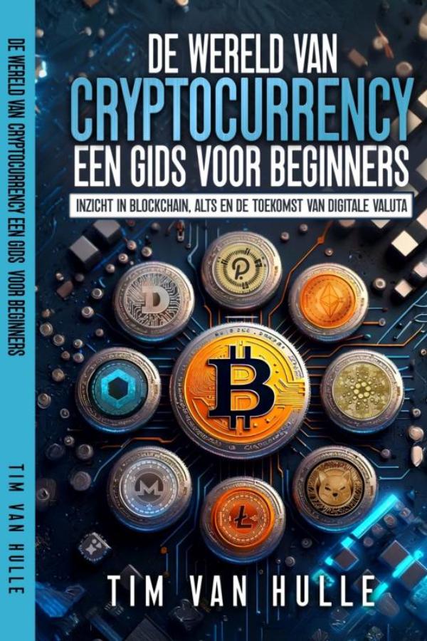 Omslag van De wereld van Cryptocurrency een gids voor beginners