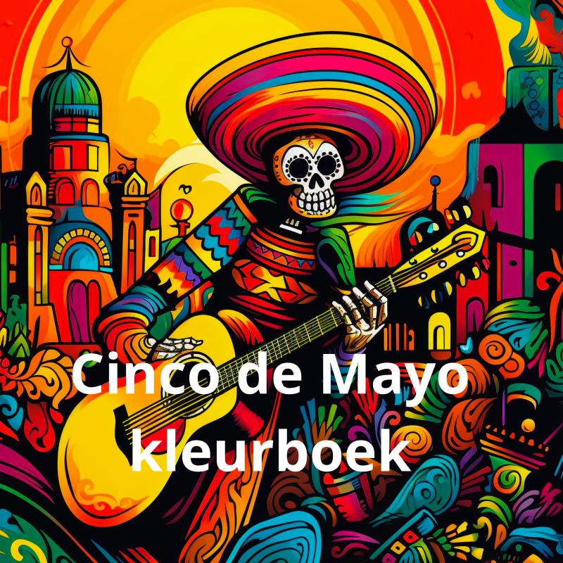 Omslag van Cinco de Mayo