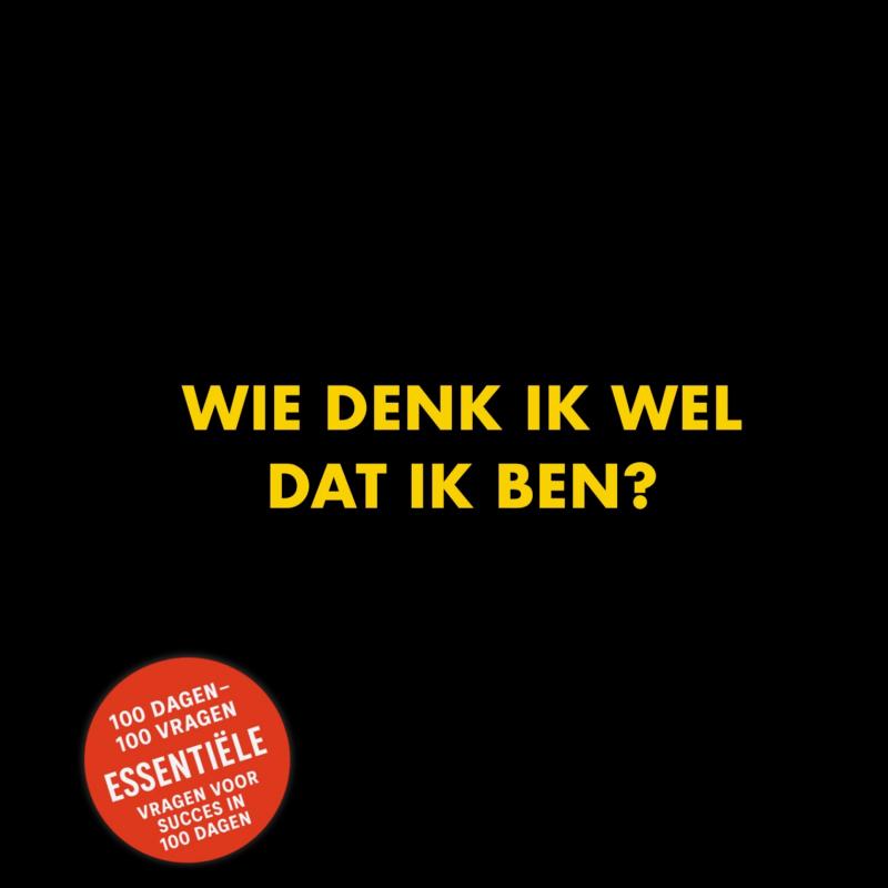 Omslag van Wie denk ik wel dat ik ben?
