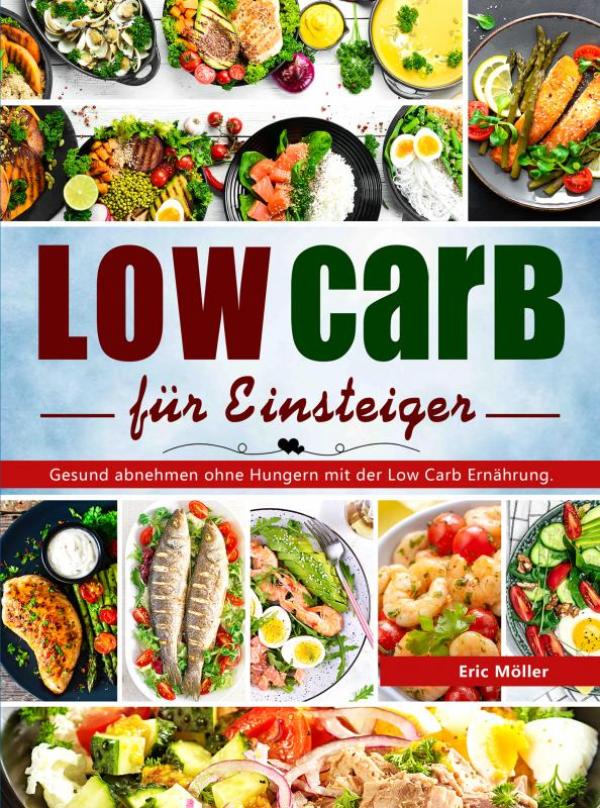 Omslag van Low Carb für Einsteiger