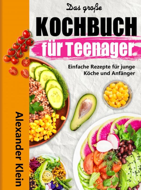 Omslag van Das große Kochbuch für Teenager