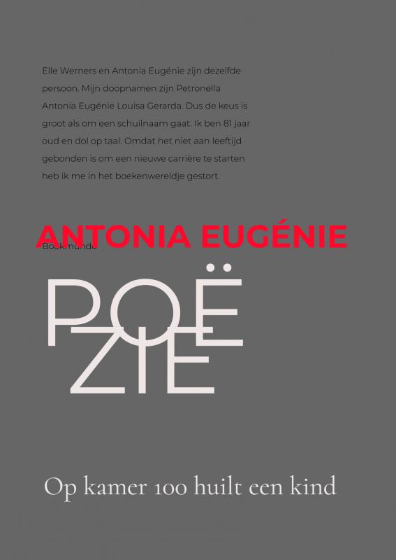 Omslag van POËZIE