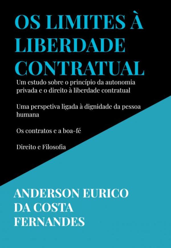 Omslag van Os limites à liberdade contratual