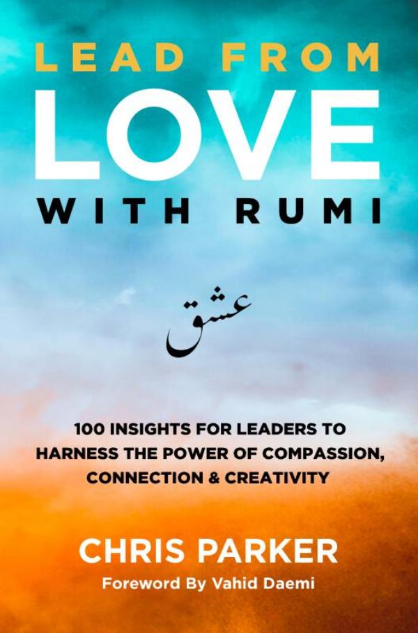 Omslag van Lead from Love with Rumi