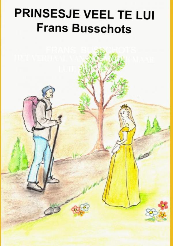 Omslag van Prinsesje veel te lui