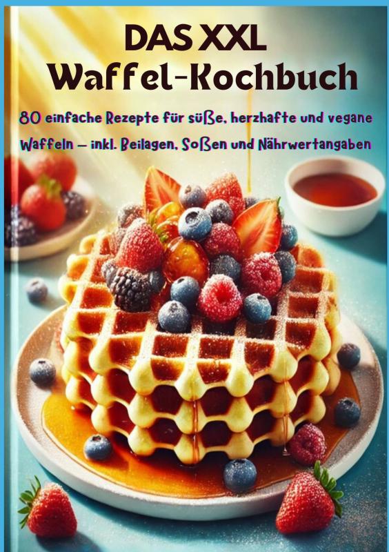Omslag van Das XXL-Waffel-Kochbuch