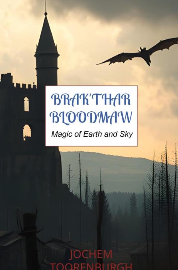 Omslag van Brak'thar Bloodmaw