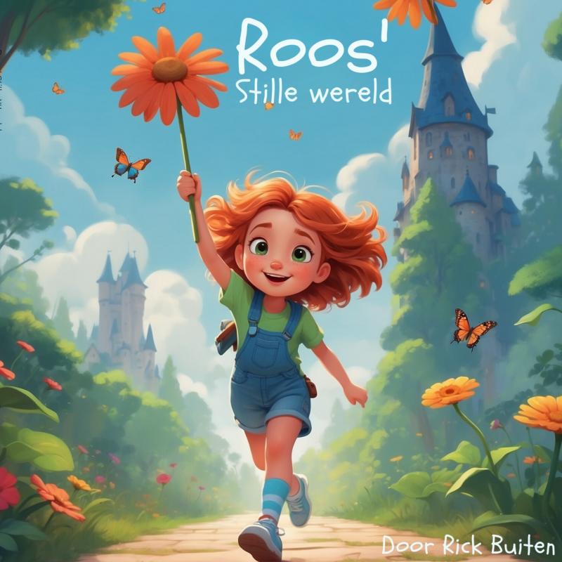 Omslag van Roos' Stille wereld