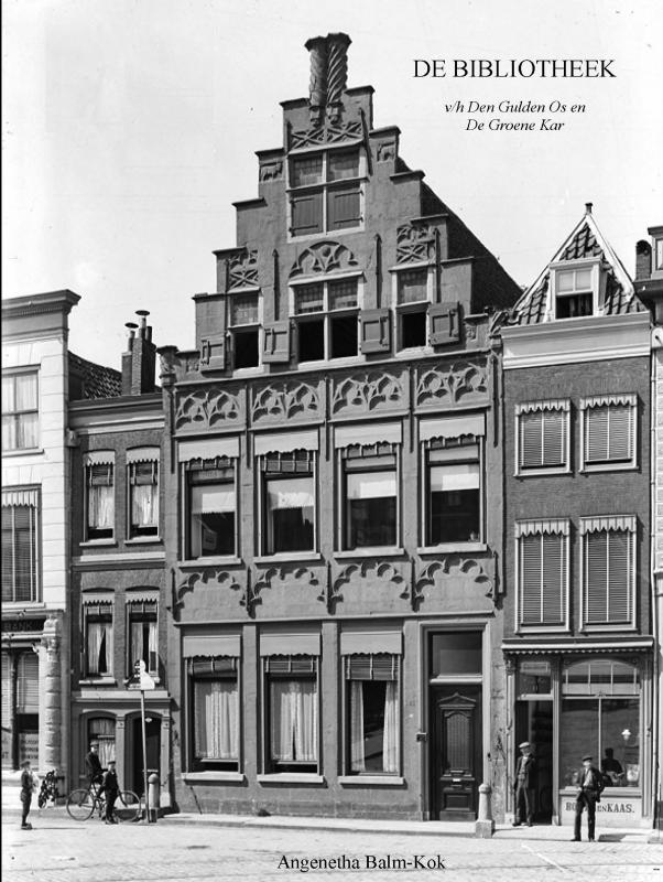 Omslag van DE BIBLIOTHEEK