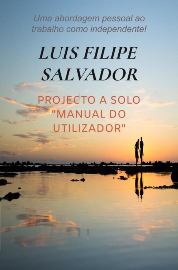 Omslag van Projecto a Solo "Manual do Utilizador"