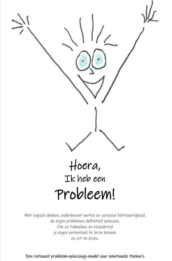Omslag van Hoera, ik heb een probleem