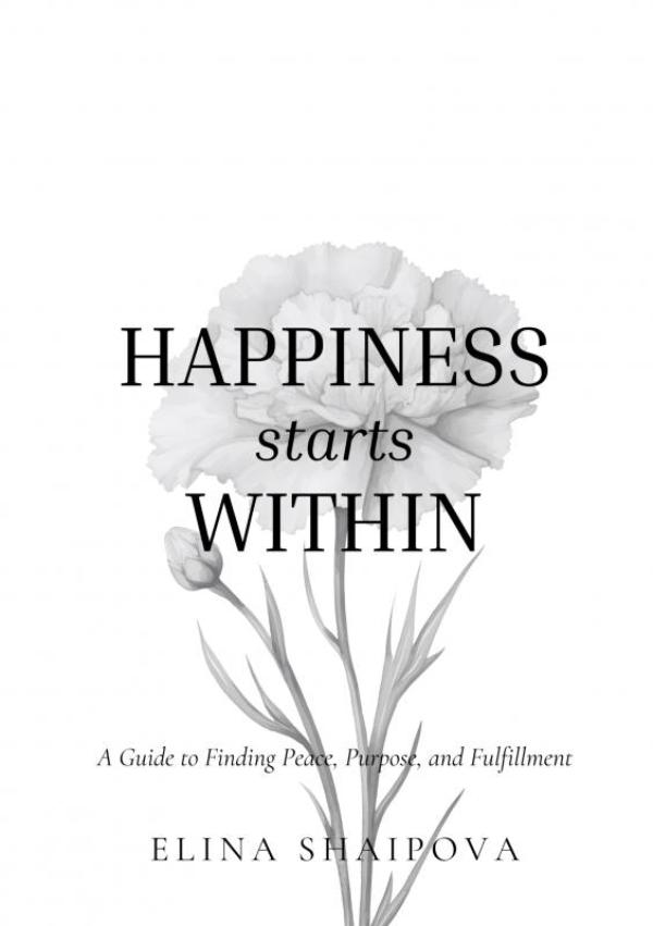 Omslag van Happiness starts within
