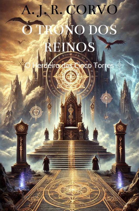 Omslag van O TRONO DOS REINOS