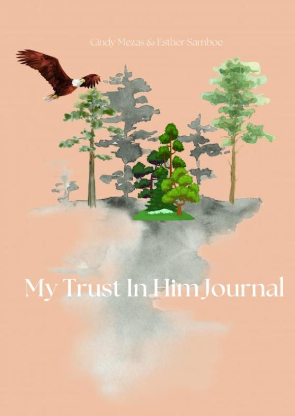 Omslag van My Trust In Him Journal