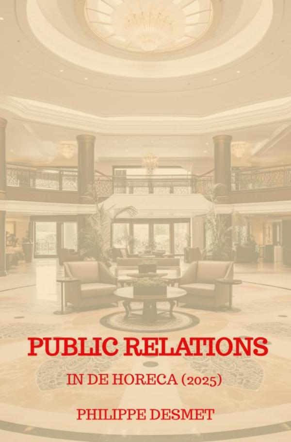 Omslag van Public Relations in de Horeca (editie 2025)
