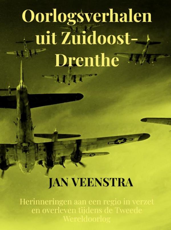 Omslag van Oorlogsverhalen uit Zuidoost-Drenthe