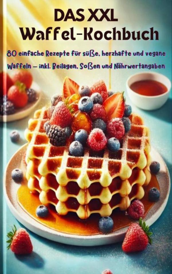 Omslag van Das XXL-Waffel-Kochbuch
