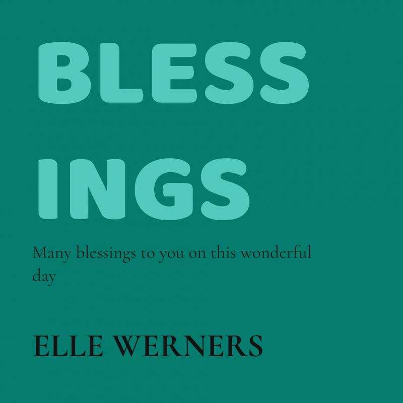 Omslag van BLESSINGS