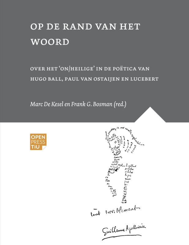 Omslag van Op de rand van het woord