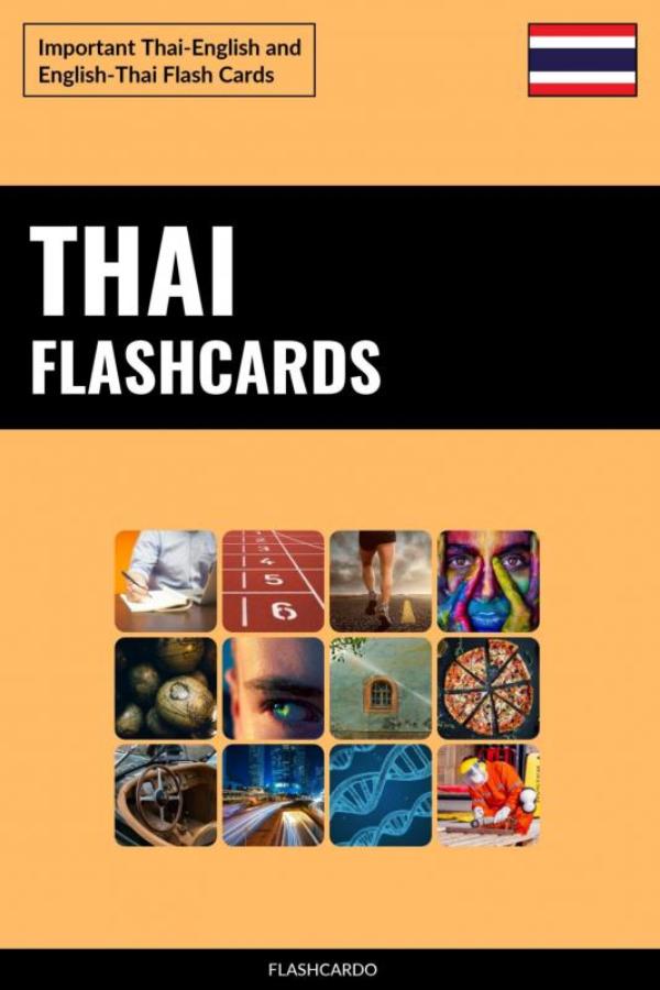 Omslag van Thai Flashcards