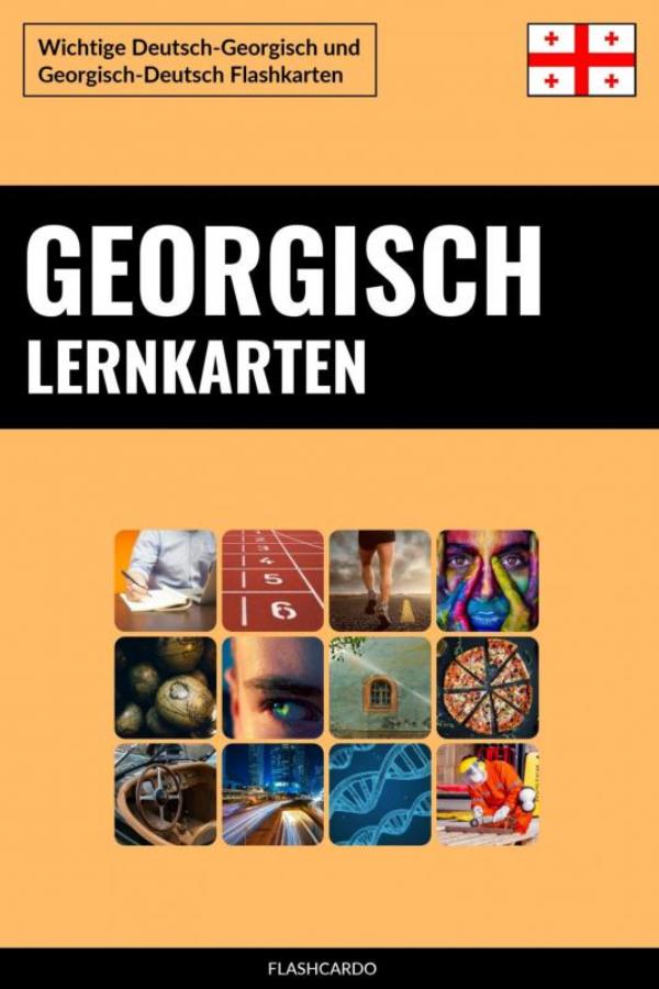 Omslag van Georgisch Lernkarten