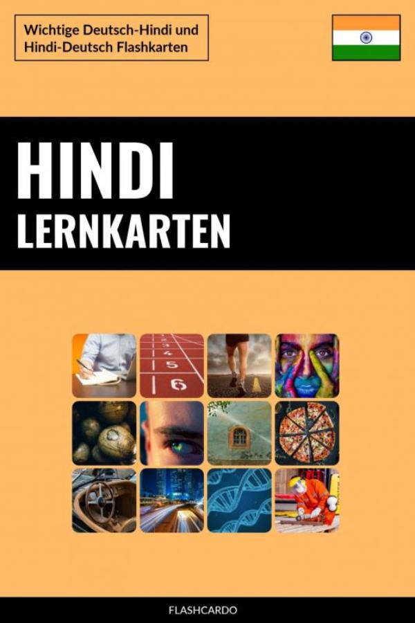 Omslag van Hindi Lernkarten