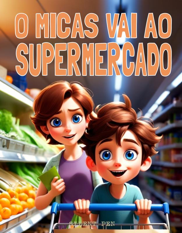 Omslag van O Micas Vai ao Supermercado