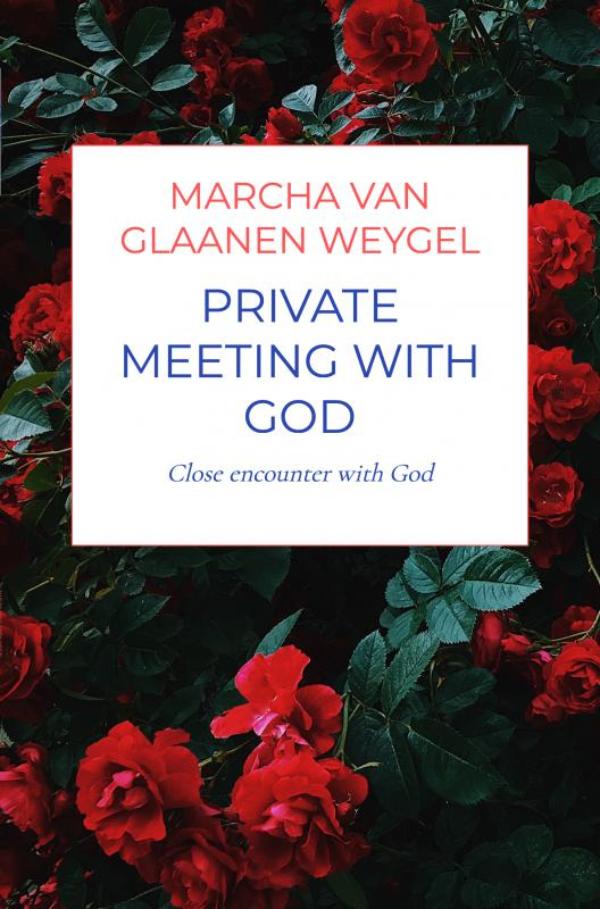 Omslag van Private meeting with God