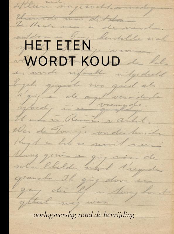 Omslag van HET ETEN WORDT KOUD