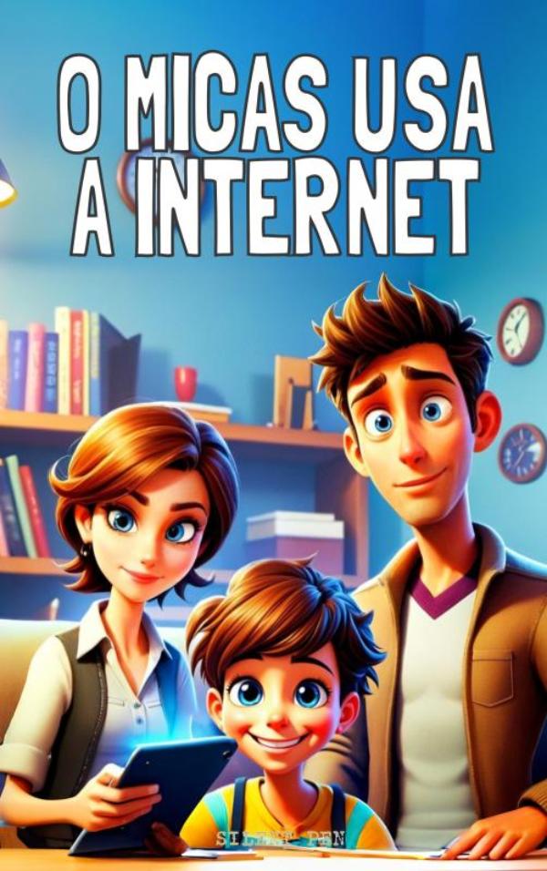 Omslag van O Micas Usa a Internet