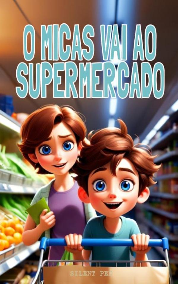 Omslag van O Micas Vai ao Supermercado