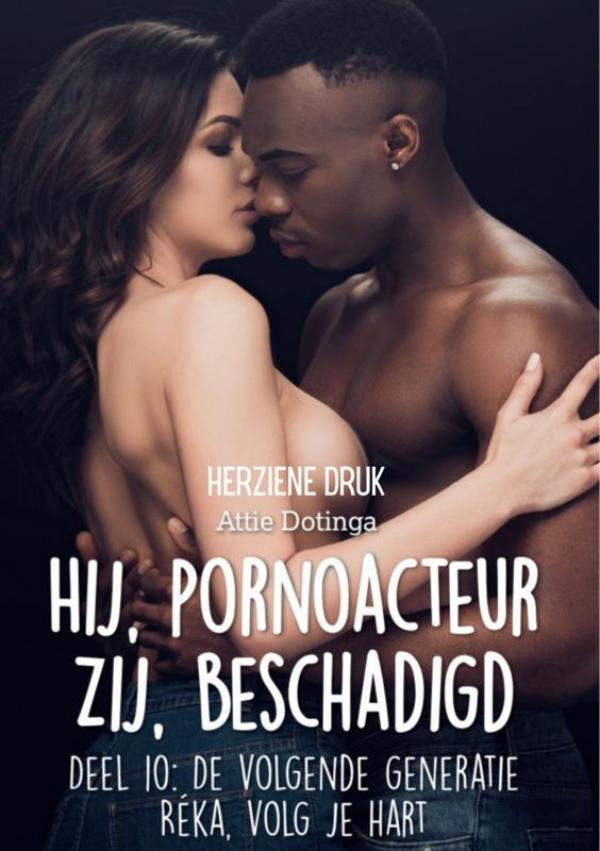 Omslag van De nieuwe generatie Réka, volg je hart
