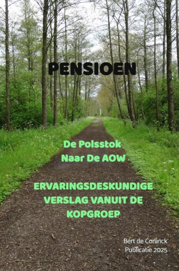 Omslag van Pensioen